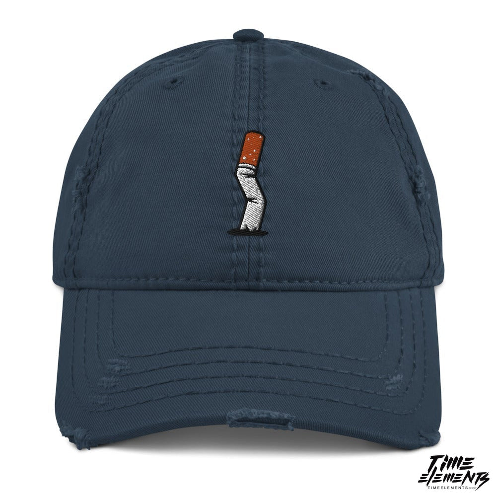 Cigarette Butt | Funky Hipster Dad Hat