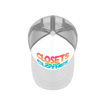 Closets Are For Clothes LGBT | Trucker Hat