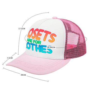 Closets Are For Clothes LGBT | Trucker Hat