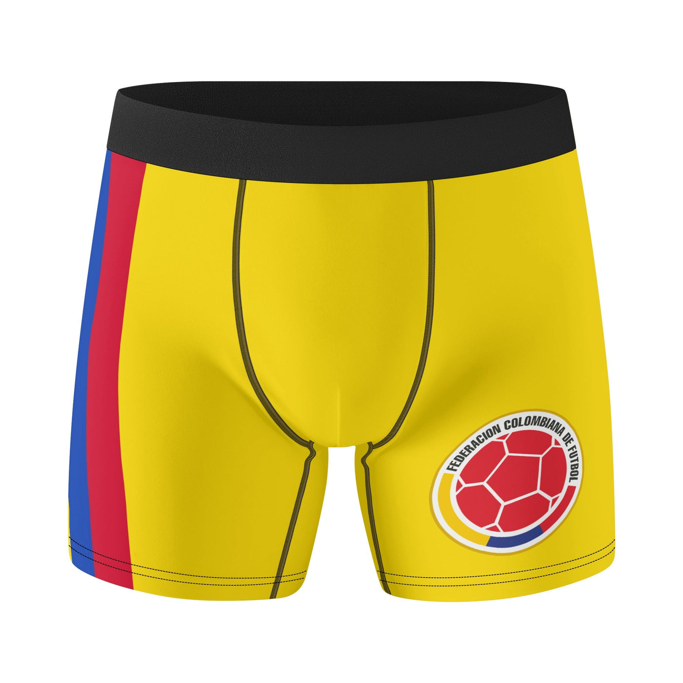 Colombia National Team Hoodie | Retro Soccer Men's Trunks Underwear
