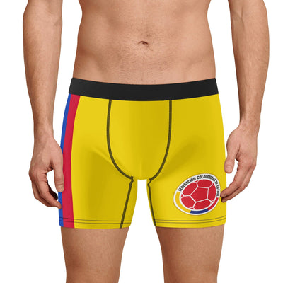 Colombia National Team Hoodie | Retro Soccer Men's Trunks Underwear