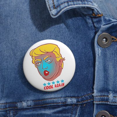 Cool Again - Donald Trump Meme | Pin Button