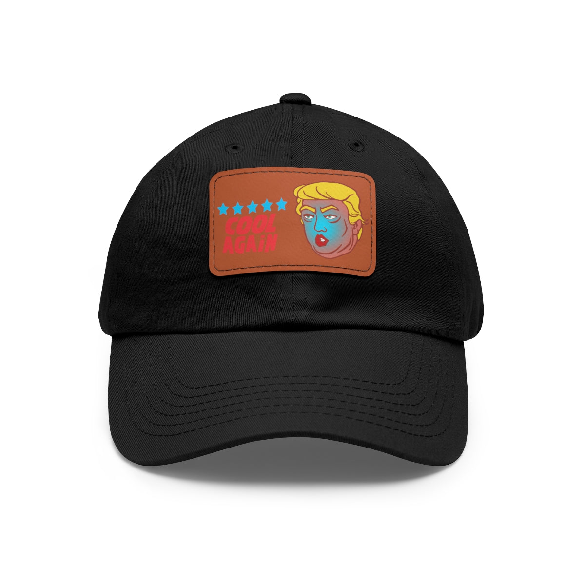 Cool Again - Trump Meme | Dad Hat with Leather Patch