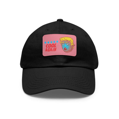 Cool Again - Trump Meme | Dad Hat with Leather Patch