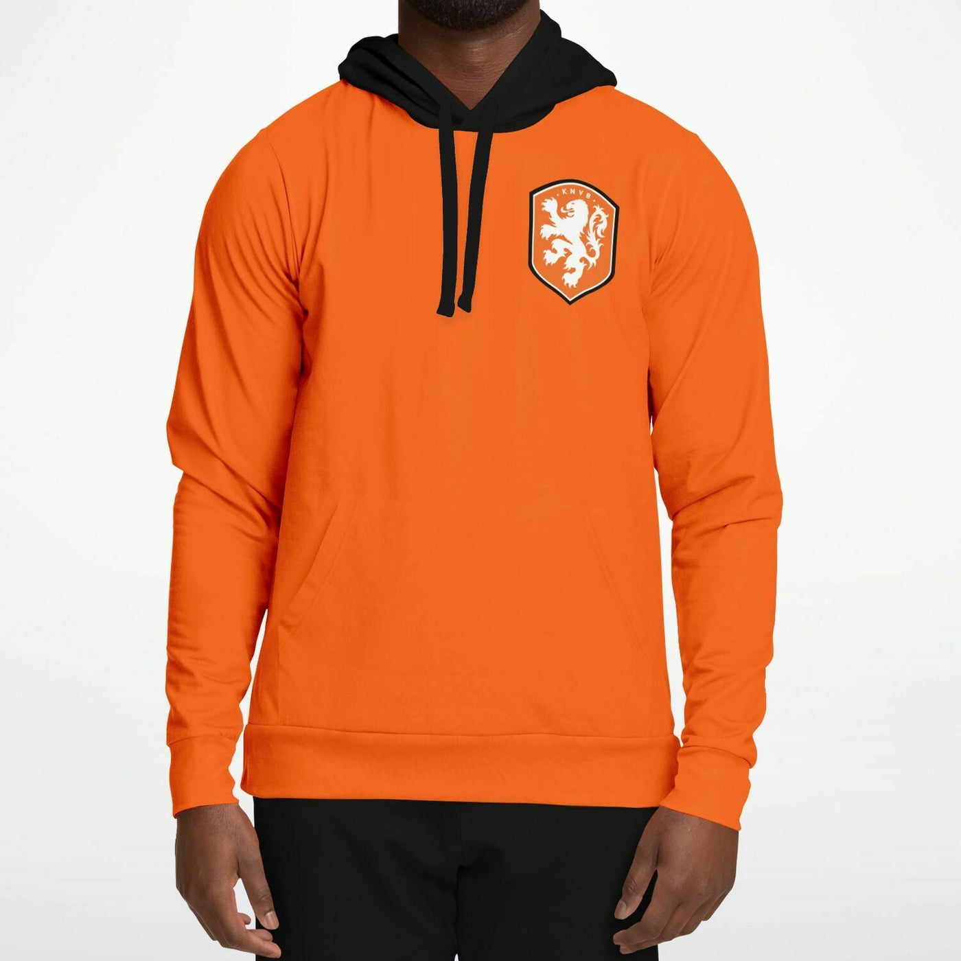 Dutch Holland National Team Hoodie KNVB  Netherland Retro Soccer Hood –