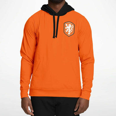 Dutch Holland National Team Hoodie KNVB | Netherland Retro Soccer Hoodie