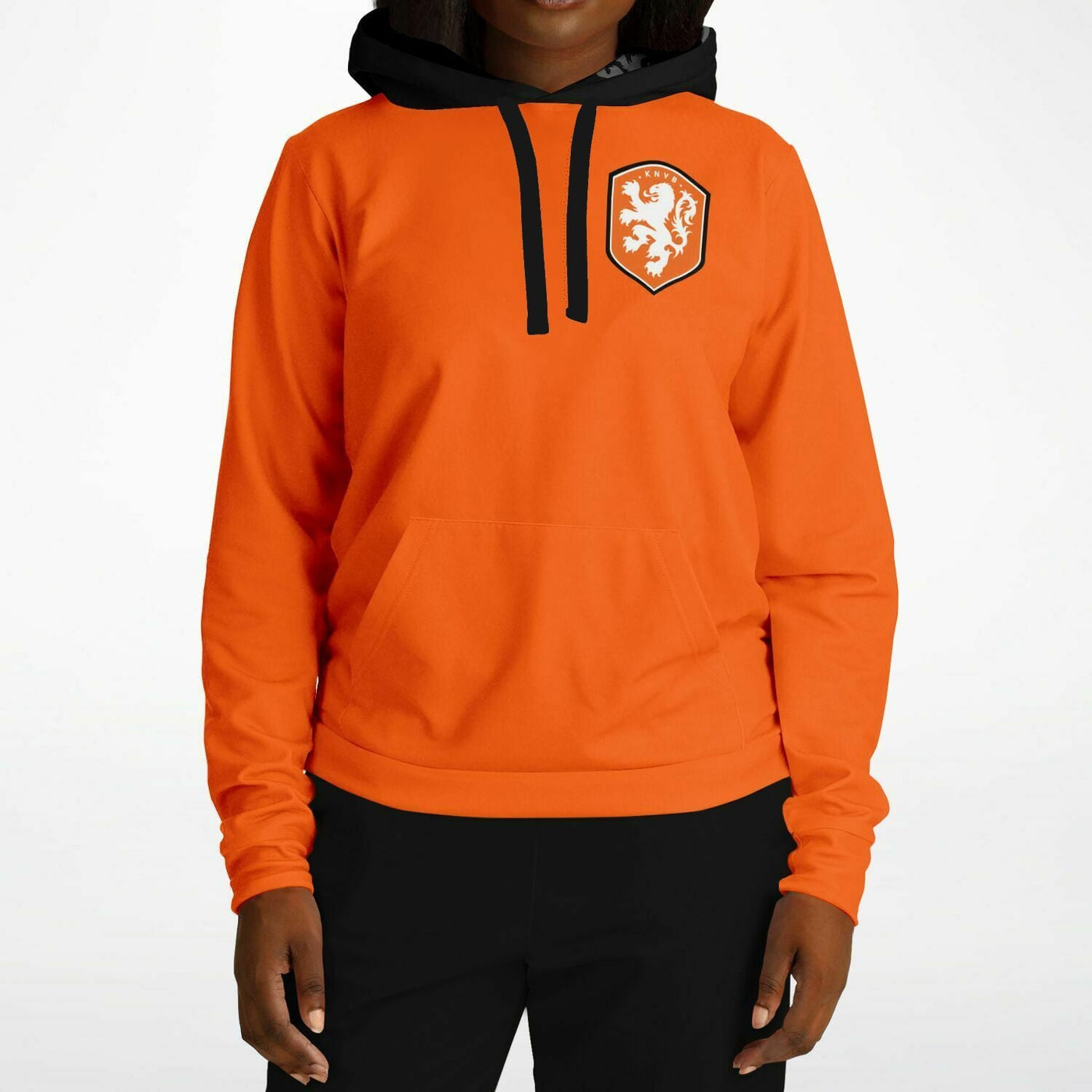 Dutch Holland National Team Hoodie KNVB | Netherland Retro Soccer Hoodie