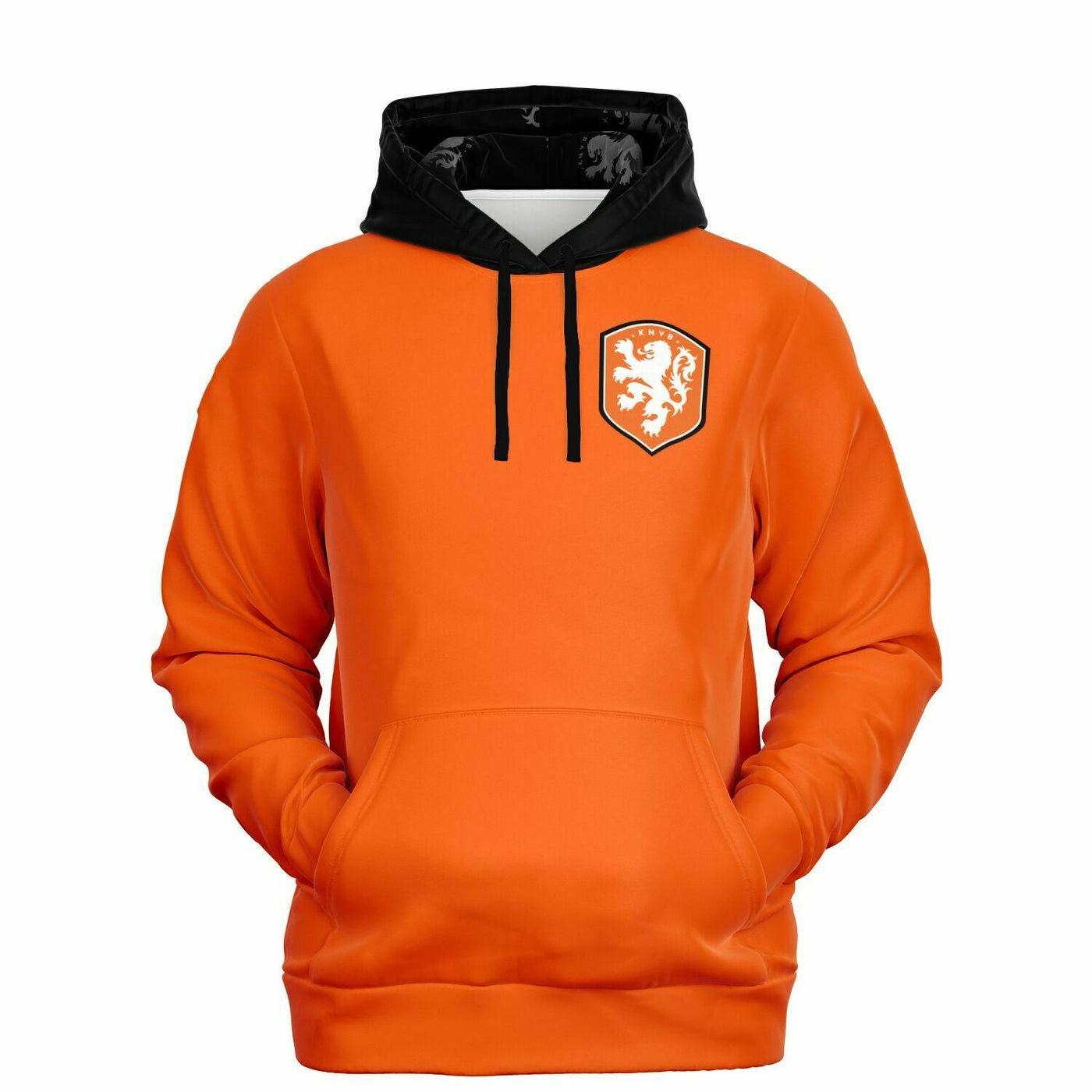 Dutch Holland National Team Hoodie KNVB | Netherland Retro Soccer Hoodie