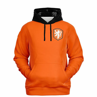 Dutch Holland National Team Hoodie KNVB | Netherland Retro Soccer Hoodie