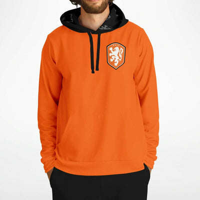 Dutch Holland National Team Hoodie KNVB | Netherland Retro Soccer Hoodie