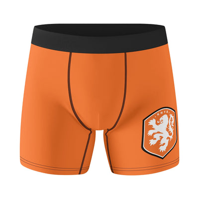 Dutch Holland National Team KNVB | Netherland Retro Soccer Men's Underwear