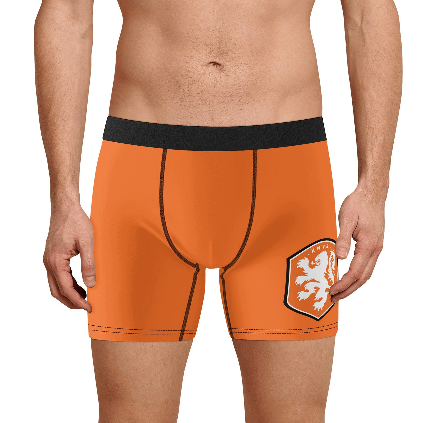 Dutch Holland National Team KNVB | Netherland Retro Soccer Men's Underwear