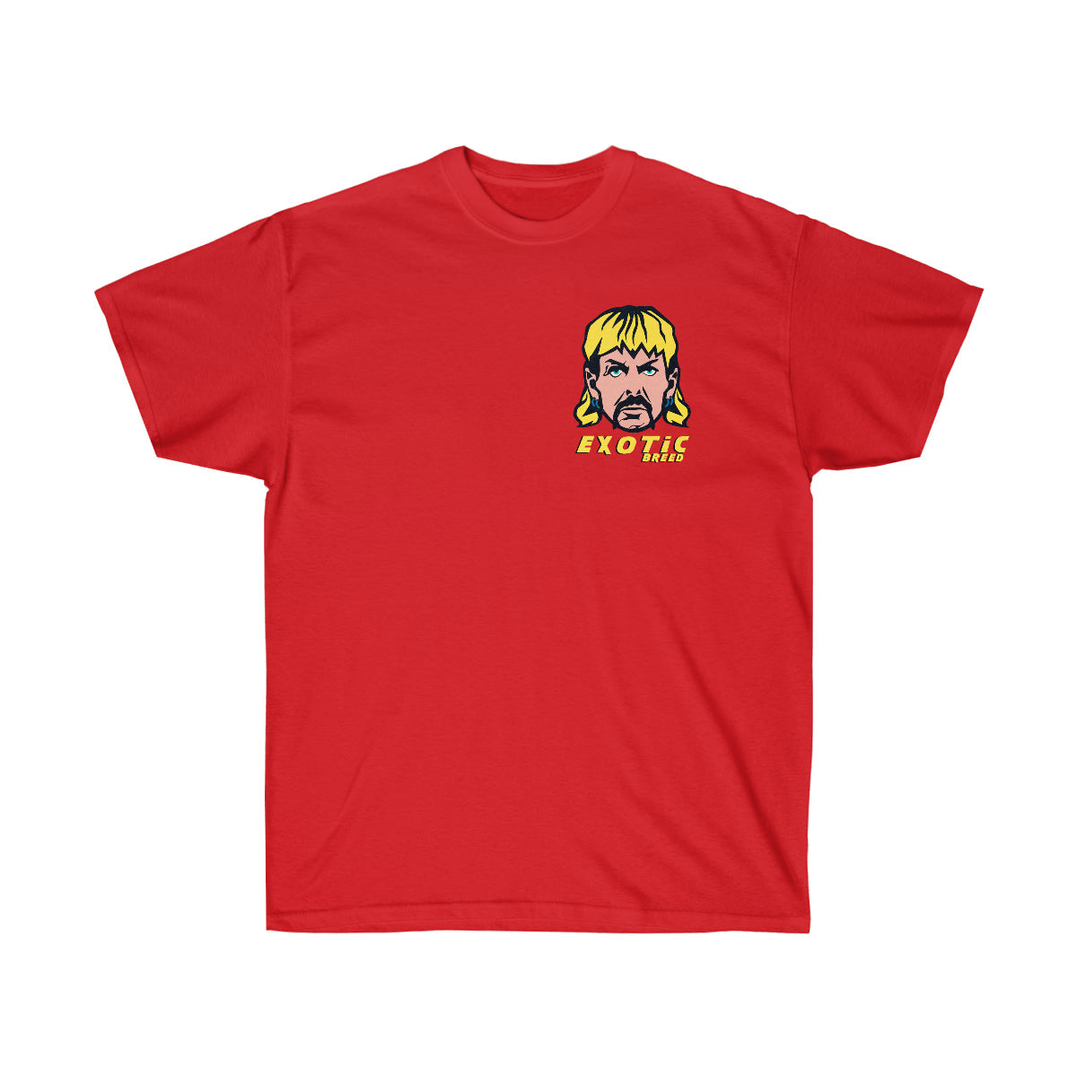 Exotic Breed | Joe Exotic Meme Comfort Fit T-Shirt