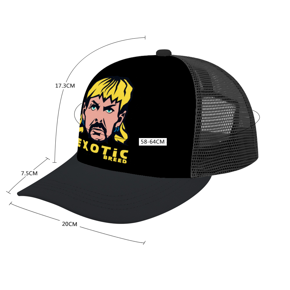 Exotic Breed | Joe Exotic Meme Mesh Trucker Hat