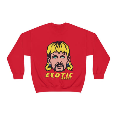 Exotic Breed | Joe Exotic Meme Sweatshirt