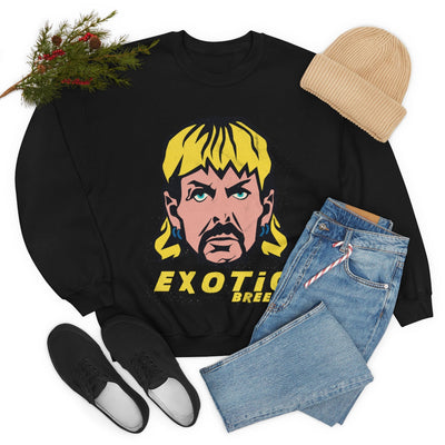 Exotic Breed | Joe Exotic Meme Sweatshirt