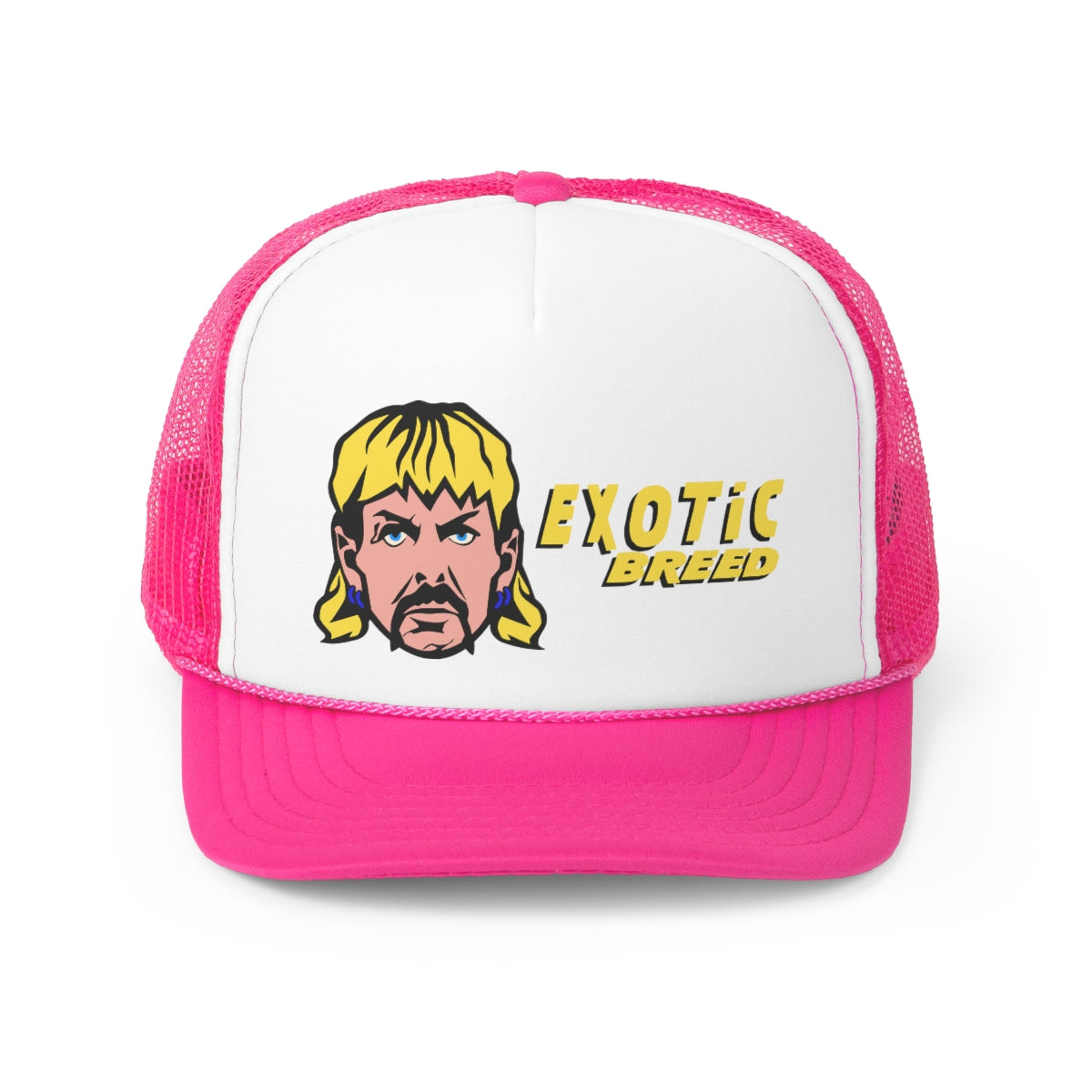 Exotic Breed | Joe Exotic Meme Trucker Caps