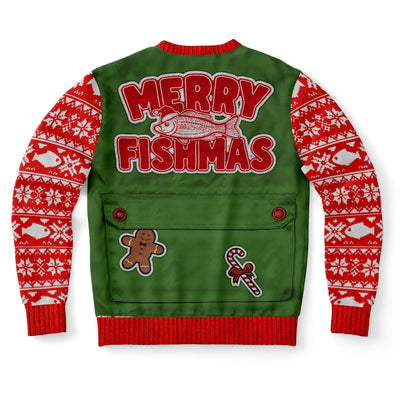 Fisherman Vest | Ugly Xmas Sweatshirt