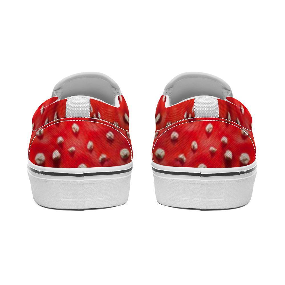 Fly Agaric All-over shoes | Hippie Raver Slip-on Sneakers