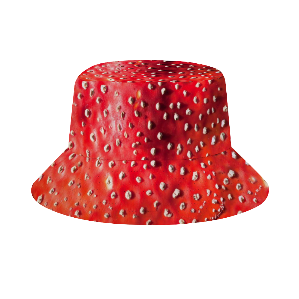 Fly Agaric Mushroom | Hippie Raver Bucket/Fisherman Hat