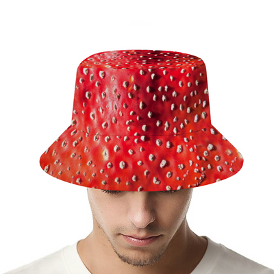 Fly Agaric Mushroom | Hippie Raver Bucket/Fisherman Hat