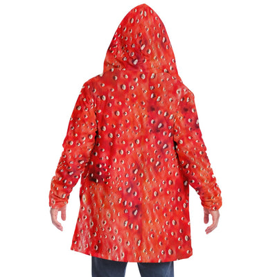 Fly Agaric 'Shroom Pattern | Hippie Raver Cloak
