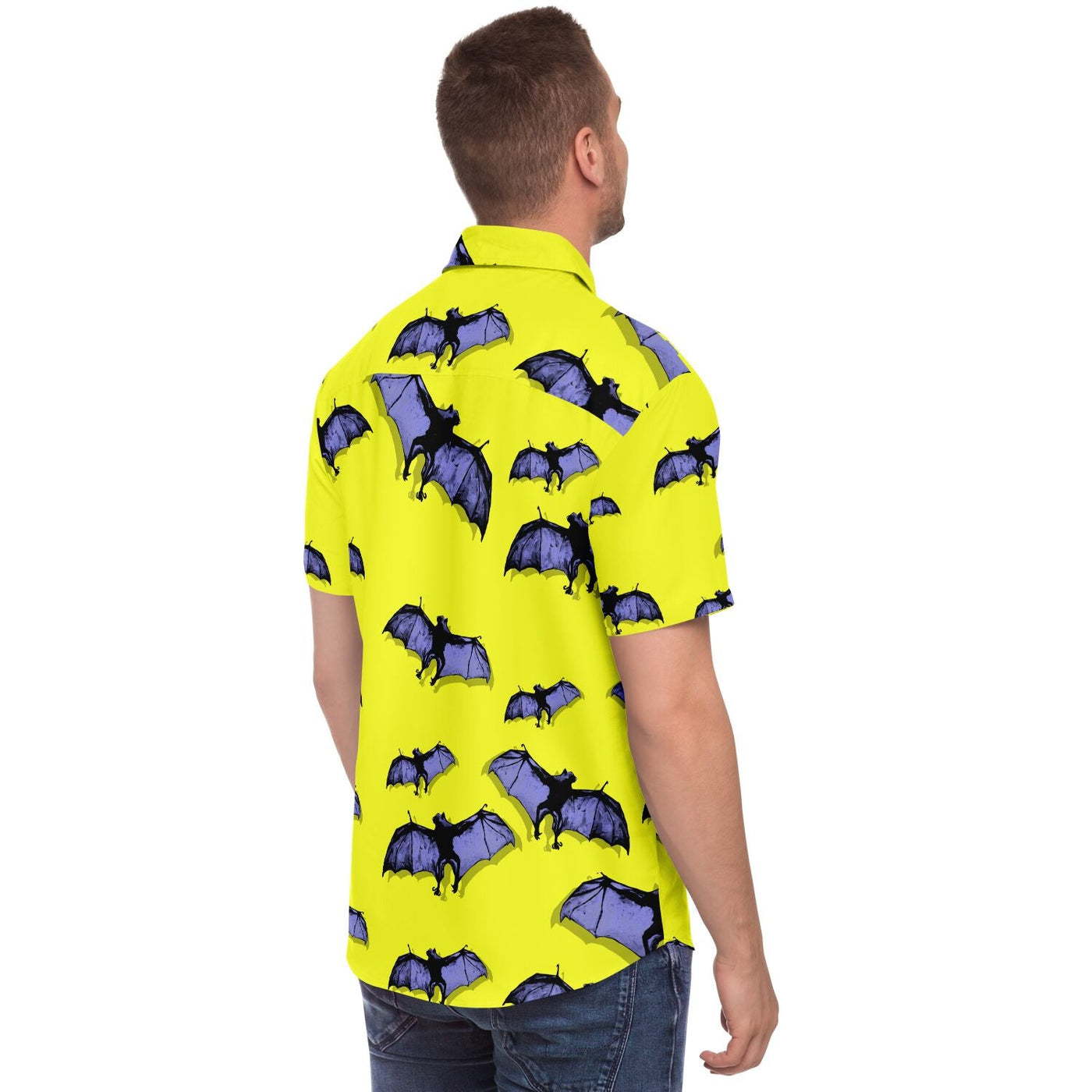 Flying Bats - Van Gogh Tribute | Art Freak Pop Short Sleeves Shirt