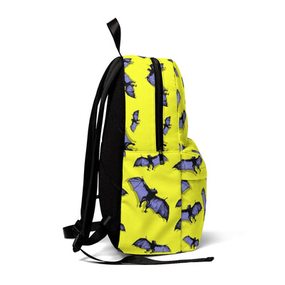 Flying Bats - Van Gogh Tribute | Art Freak Pop Soft Backpack