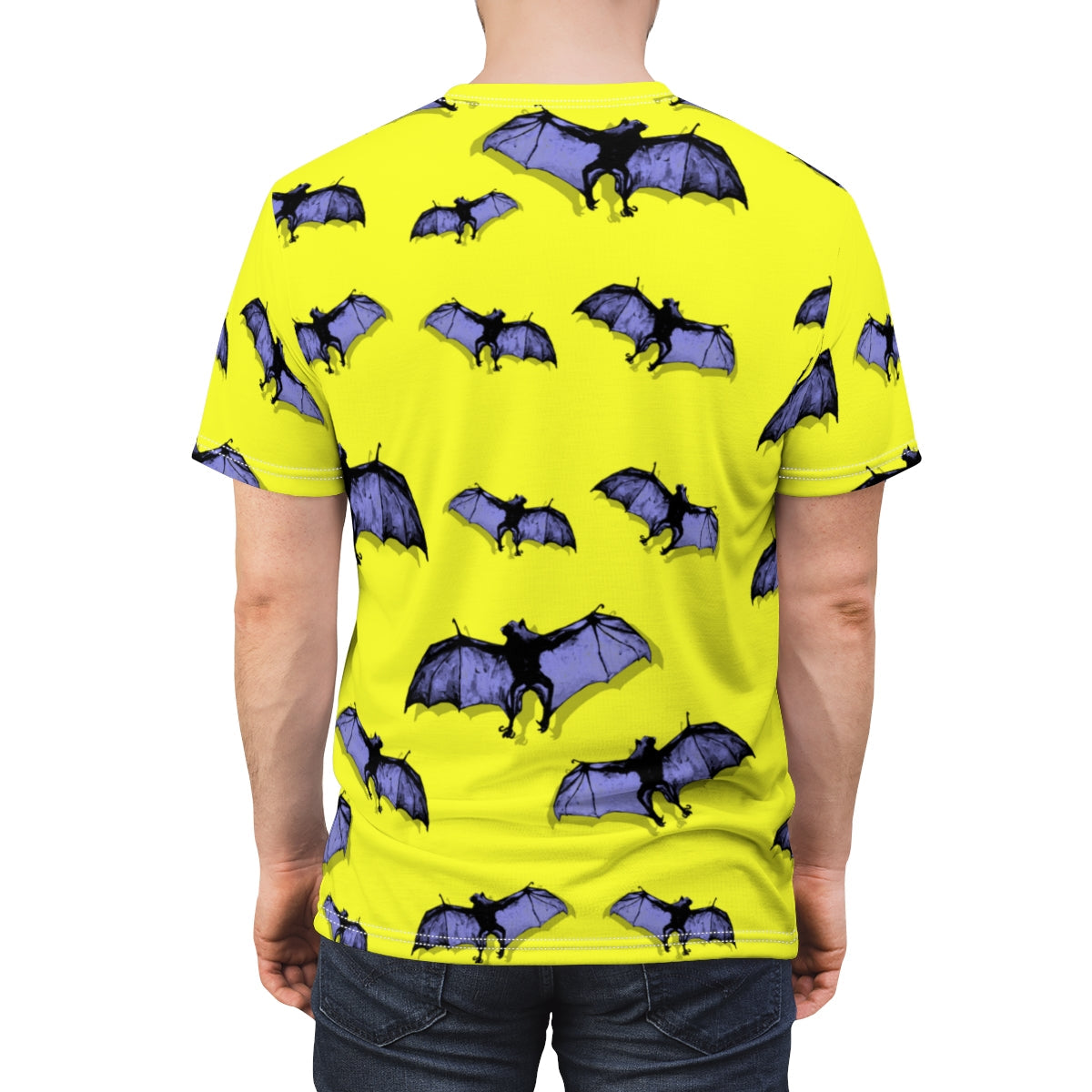 Flying Bats - Van Gogh Tribute | Art Freak Pop T-shirt