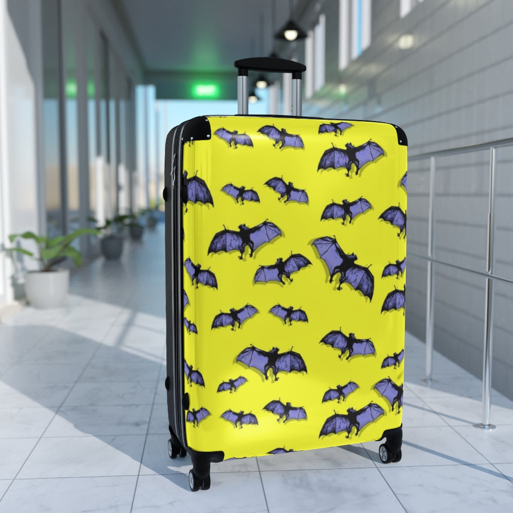 Flying Bats - Van Gogh Tribute | Art Freak Pop Travel Suitcase (3 sizes)