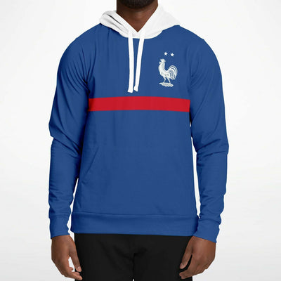 France National Team | Retro Soccer Hoodie