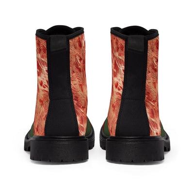 Freddy's Boots - Krueger boots | Horror Freak Canvas Boots (Women's sizes)