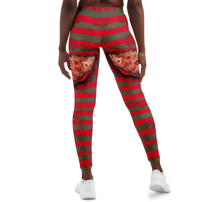 Freddy's Burns - Krueger | Halloween Freak Sexy Leggings
