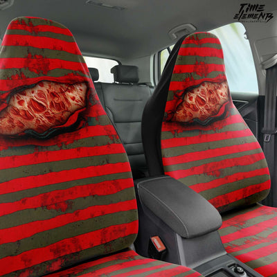 Freddy's Burns - Krueger | Horror Freak Car/Truck Seat Covers