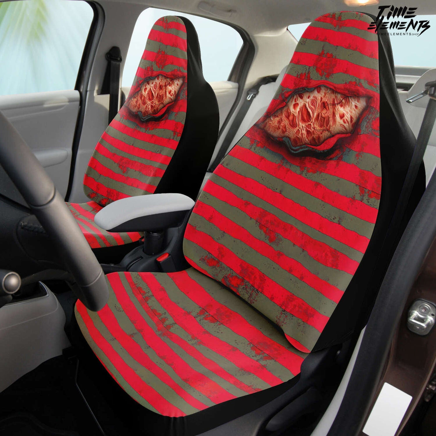 Freddy's Burns - Krueger | Horror Freak Car/Truck Seat Covers