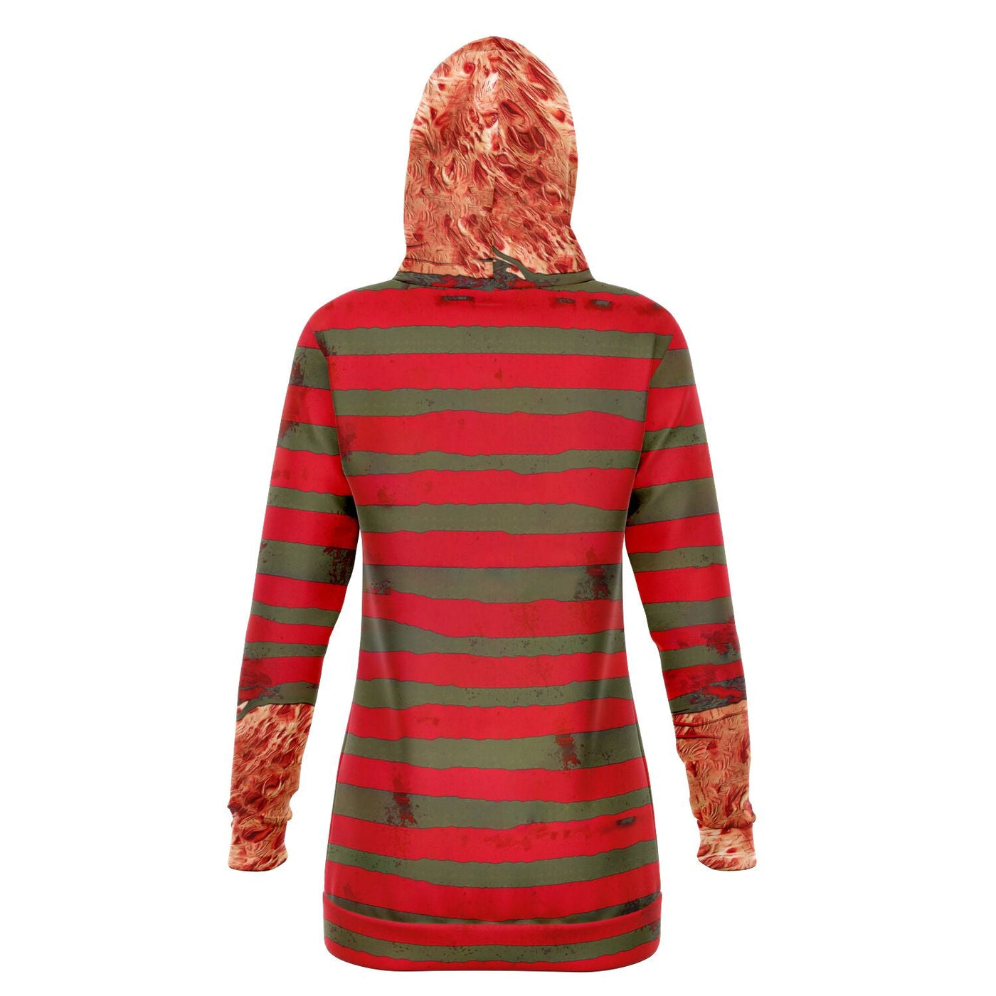 Freddy's Burns - Krueger | Horror Freak Long Hoodie Dress