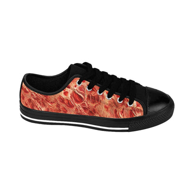 Freddy's Burns - Krueger Shoes | Halloween Freak Low Top Canvas Sneakers