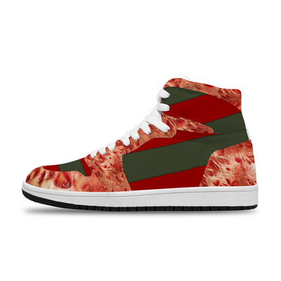 Freddy's Burns - Krueger Shoes | Horror Freak High top Sneakers