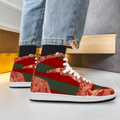 Freddy's Burns - Krueger Shoes | Horror Freak High top Sneakers