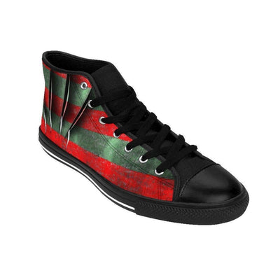 Freddy's Claws - Krueger Shoes | Horror Freak High-top canvas Sneakers