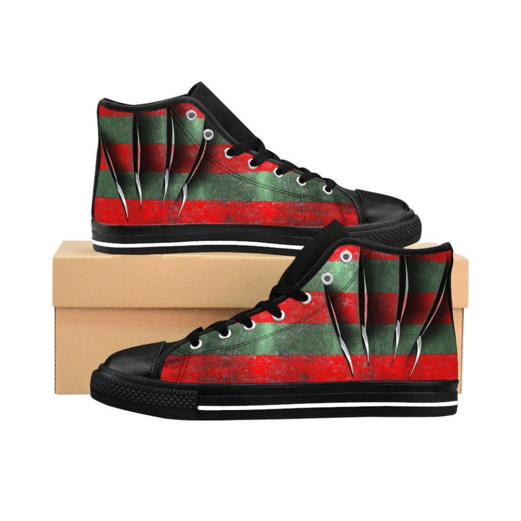 Freddy's Claws - Krueger Shoes | Horror Freak High-top canvas Sneakers