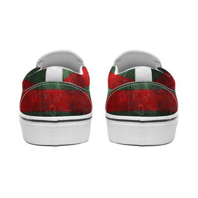 Freddy's Claws - Krueger Shoes | Horror Freak Slip-on Sneakers