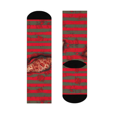 Freddy's Skin - Krueger | Horror Freak Socks