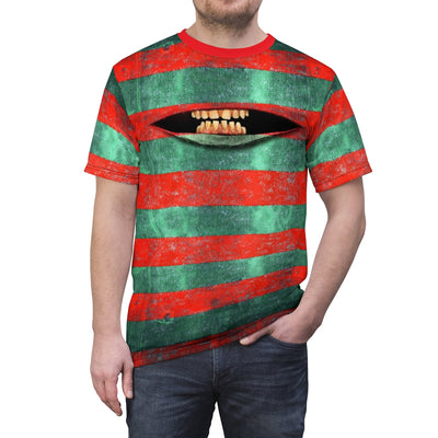 Freddy's Smile - Krueger 's Teeth Horror Freak T-shirt