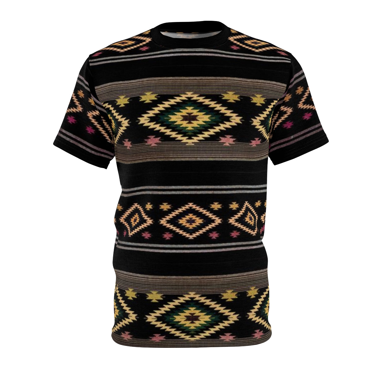 Funky Shaman Black Gold | Native American T-Shirt