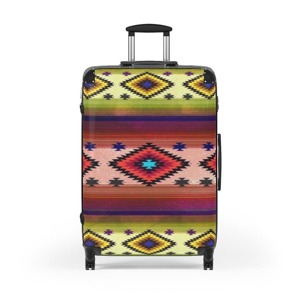 Funky suitcase online