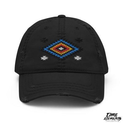 Funky Shamanic Beat | Native American Distressed Dad Hat