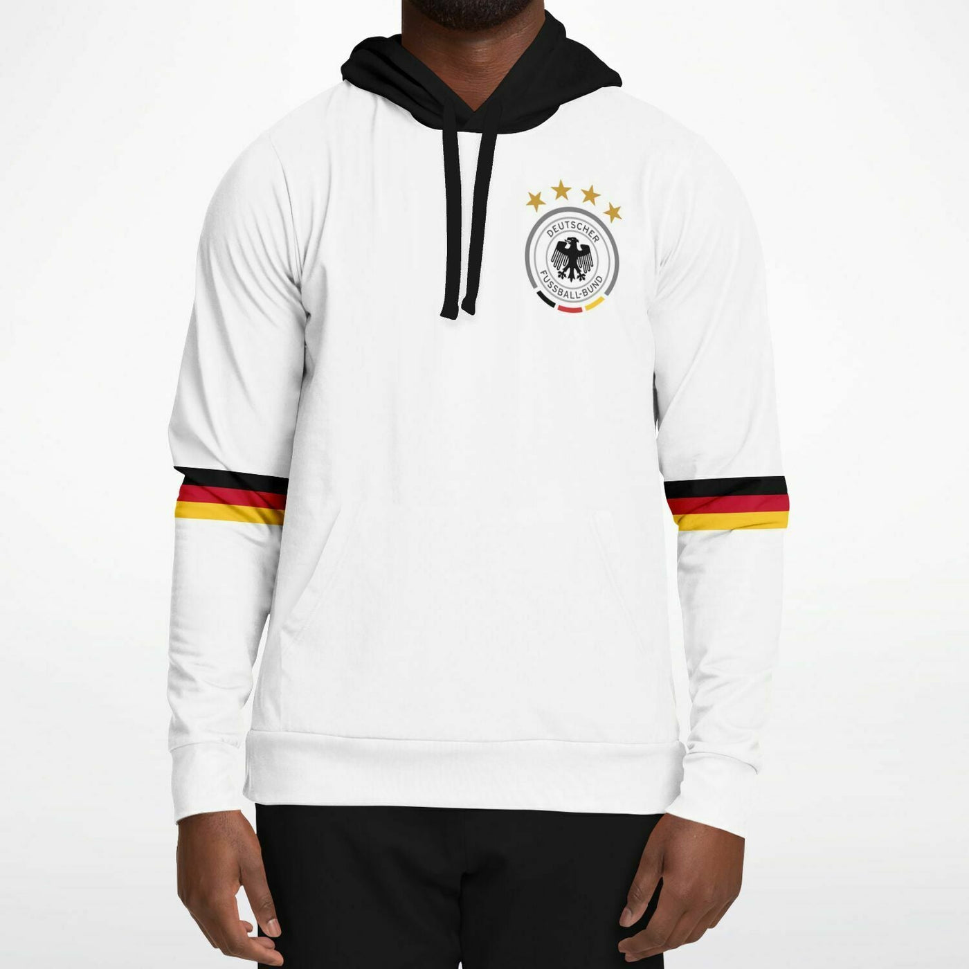 German National Team Hoodie | Germany Retro Soccer Hoodie