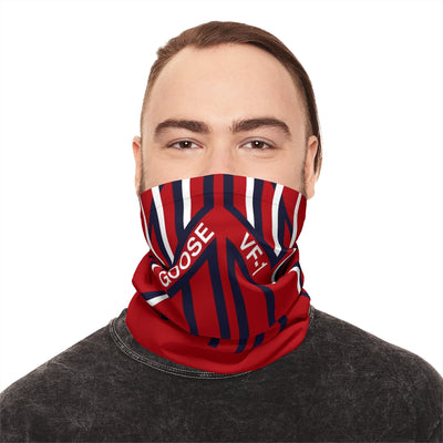 Goose - Helmet Graphic | Top Gun Snapback Lightweight Neck Gaiter