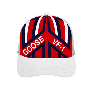 Goose - Helmet Graphic | Top Gun Trucker Hat